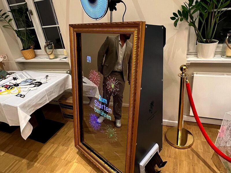Magic Mirror Fotospiegel